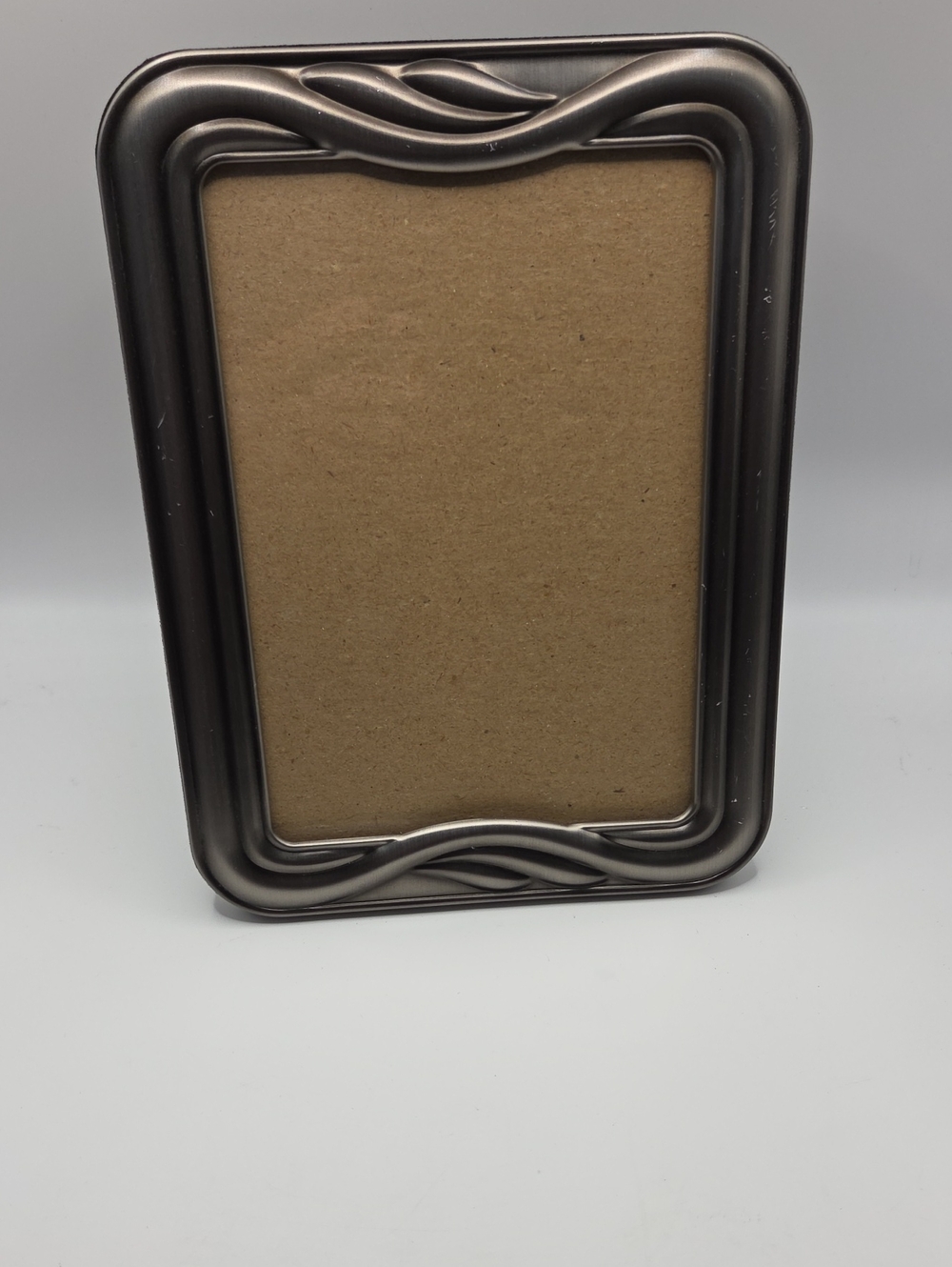Classic Metal Picture Frame - Gunmetal Gray 5x7